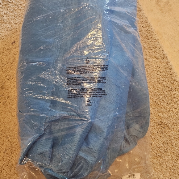 Hips & Curves Blue Mettalic Mermaid Skirt (Tail) (Size 2X) - Picture 4 of 5